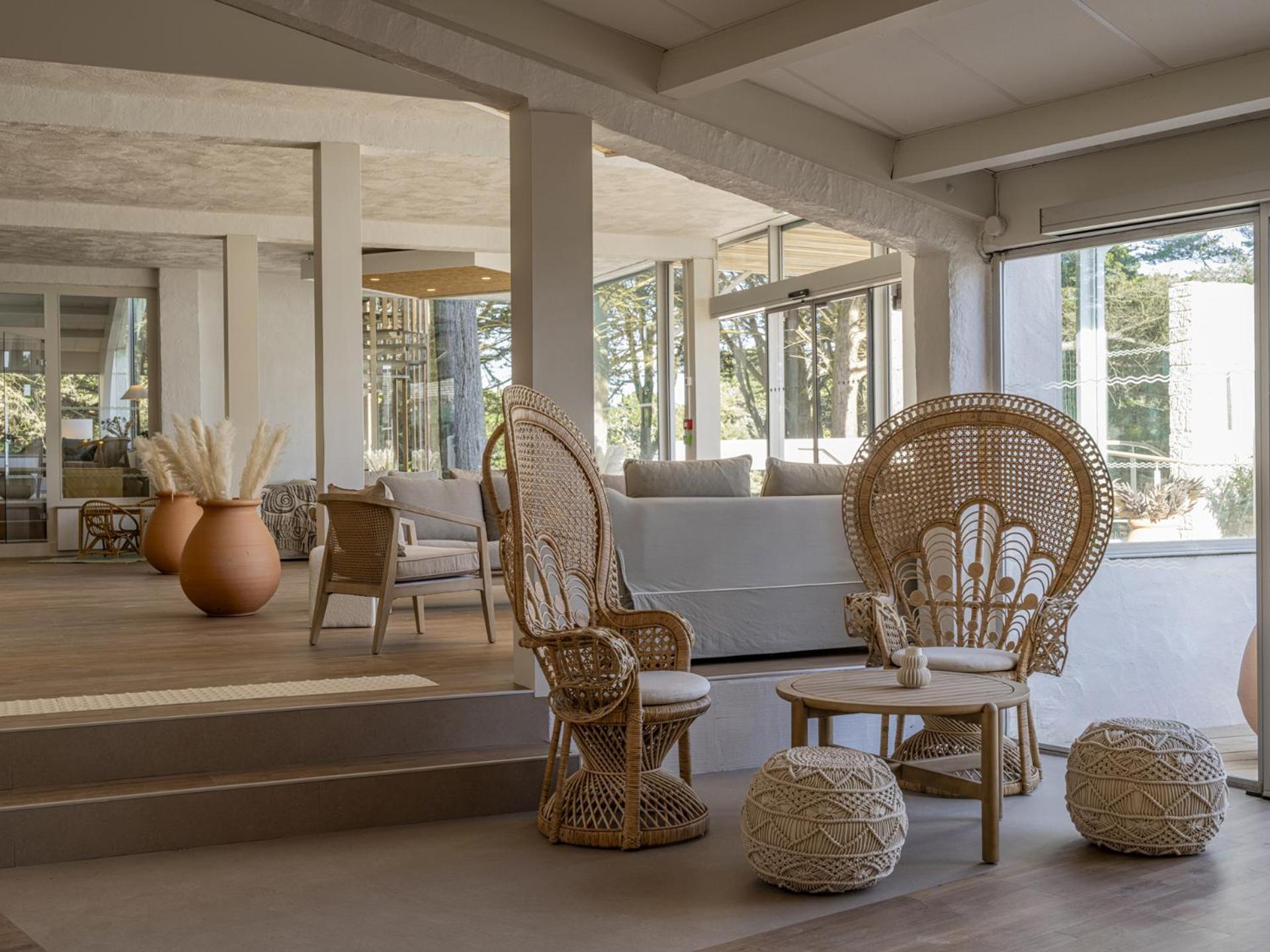 Hotel Punta Lara Noirmoutier - Vue Mer - Nouvellement Renove La Gueriniere Bagian luar foto