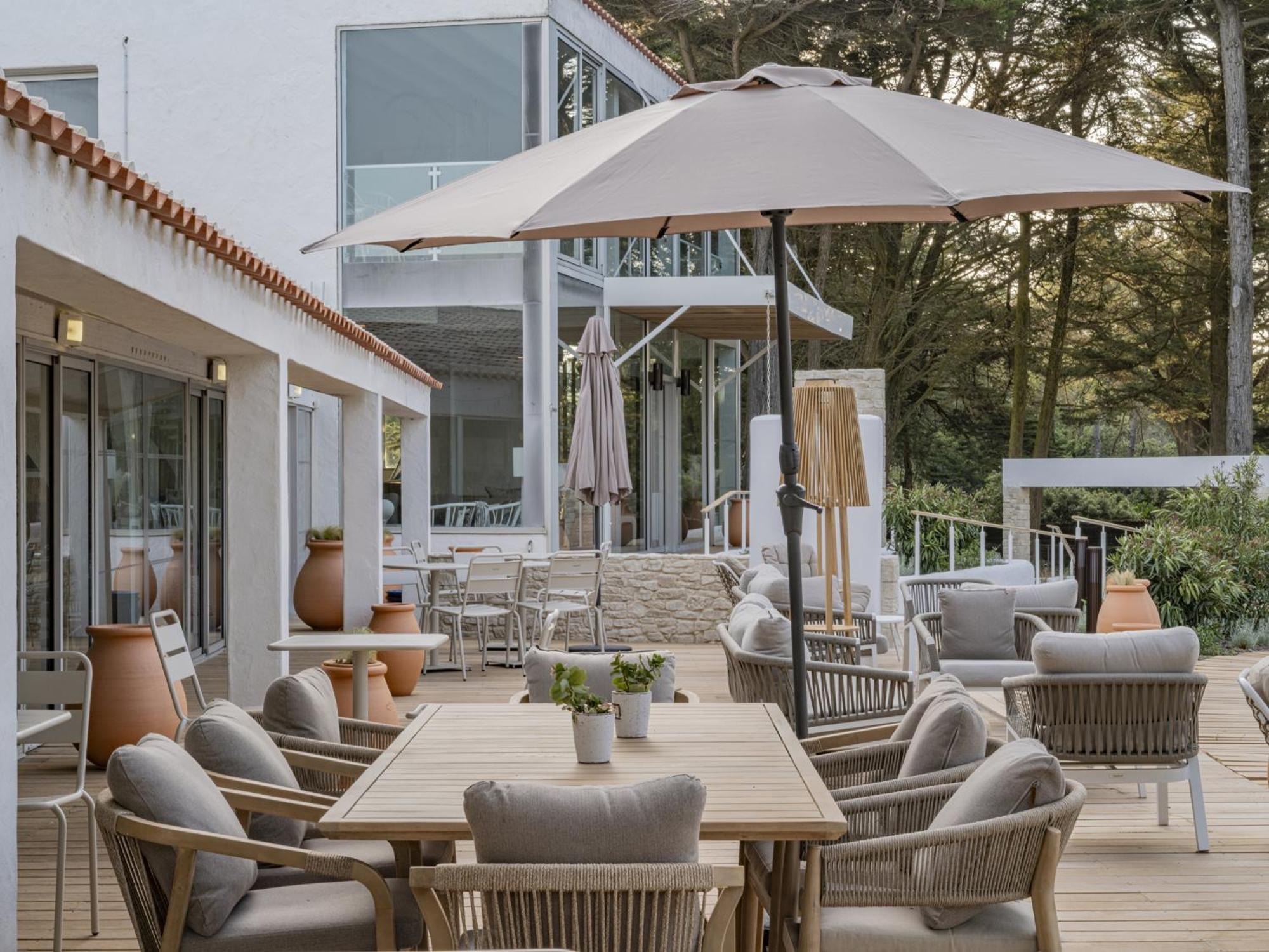 Hotel Punta Lara Noirmoutier - Vue Mer - Nouvellement Renove La Gueriniere Bagian luar foto