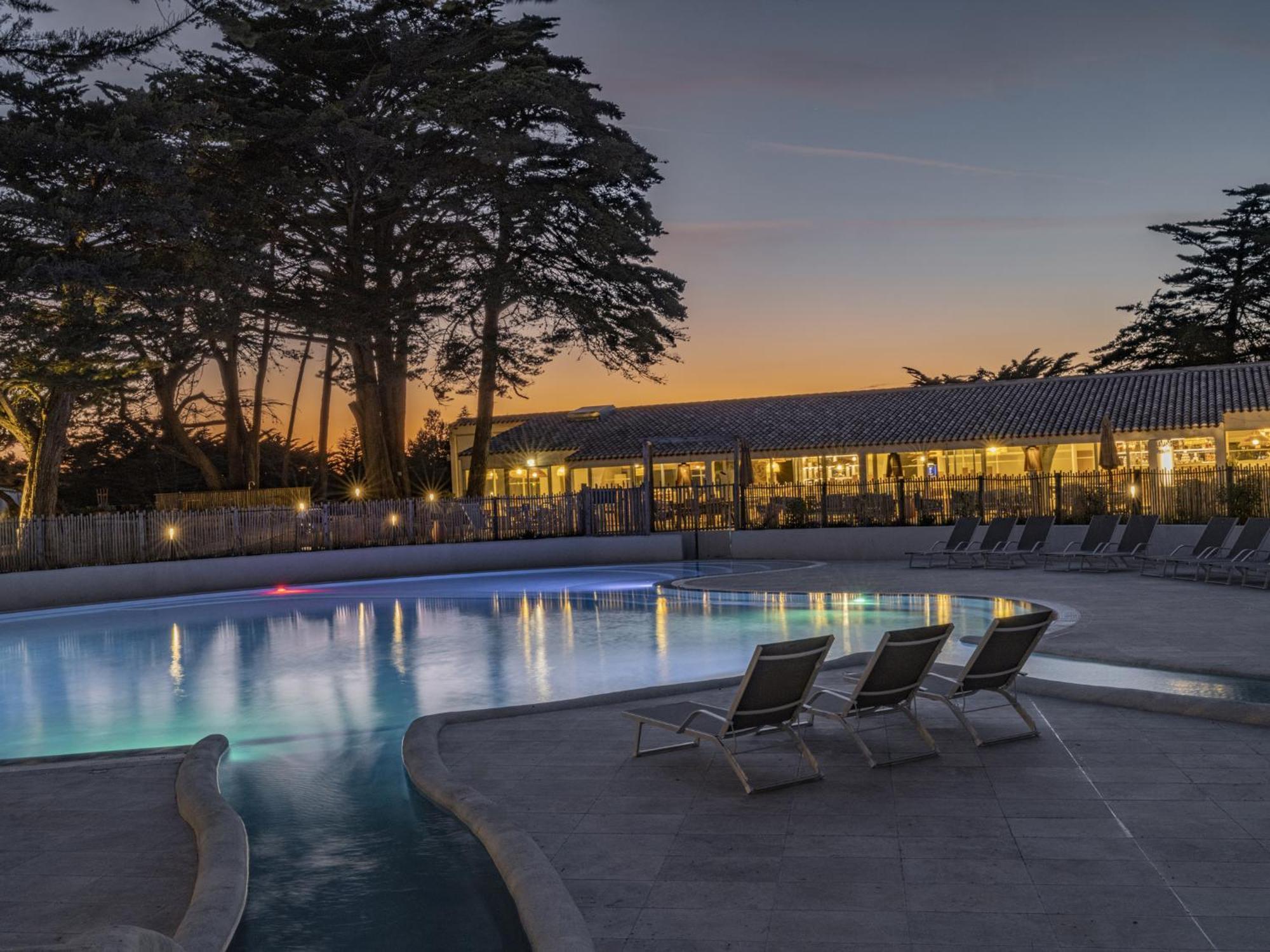 Hotel Punta Lara Noirmoutier - Vue Mer - Nouvellement Renove La Gueriniere Bagian luar foto