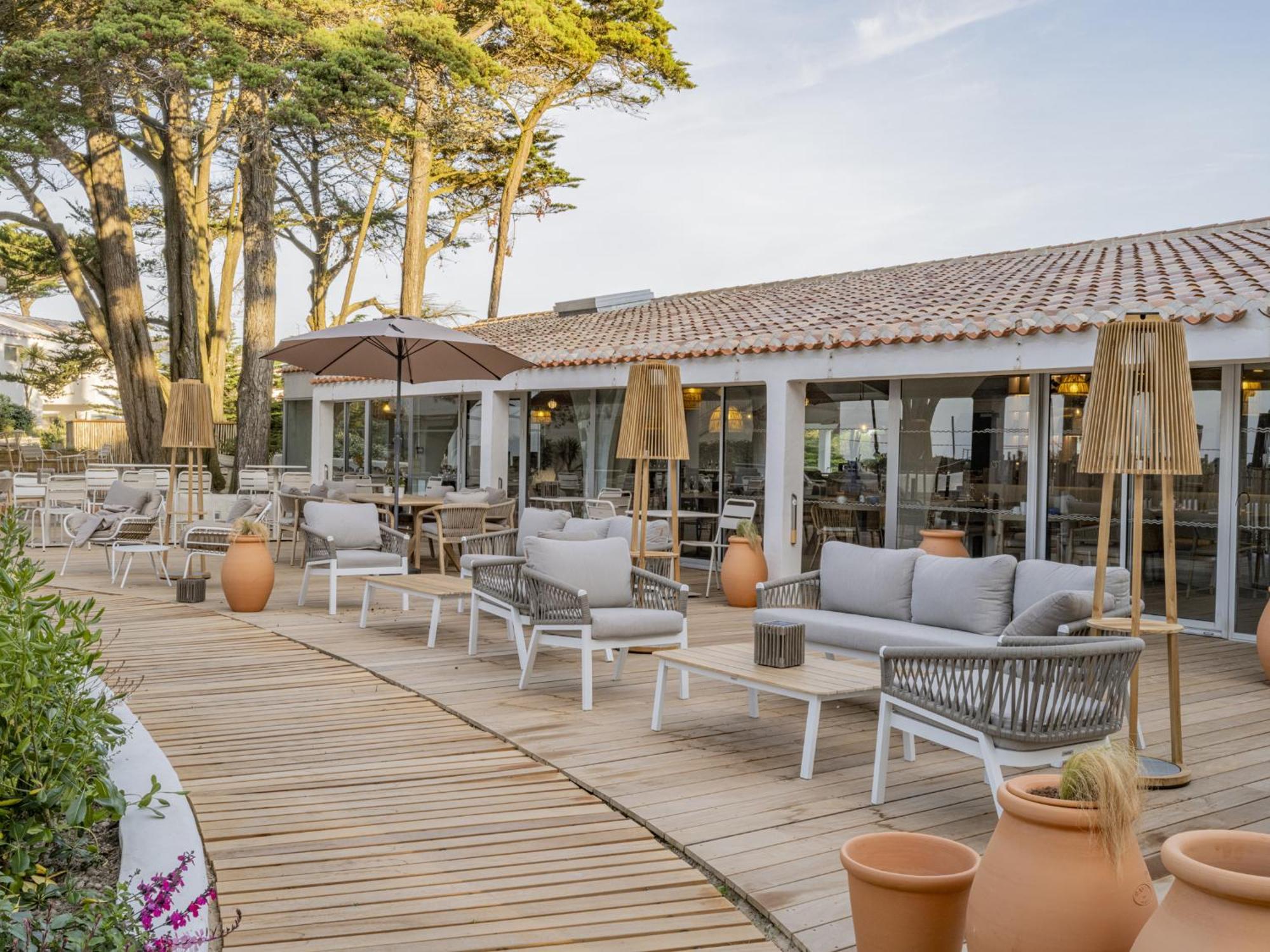 Hotel Punta Lara Noirmoutier - Vue Mer - Nouvellement Renove La Gueriniere Bagian luar foto