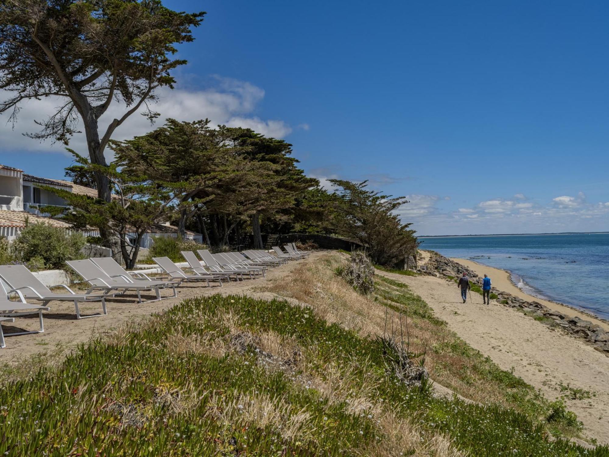 Hotel Punta Lara Noirmoutier - Vue Mer - Nouvellement Renove La Gueriniere Bagian luar foto