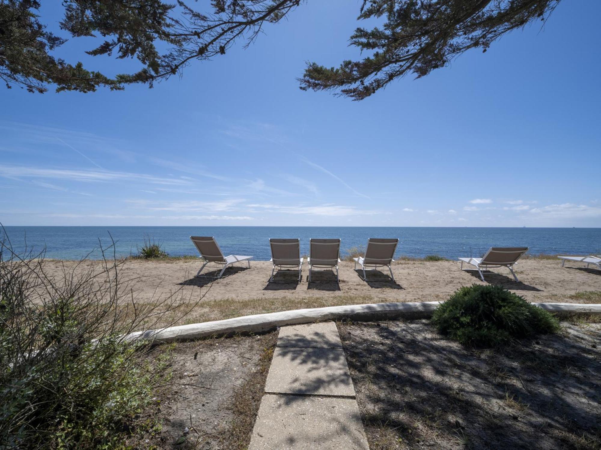Hotel Punta Lara Noirmoutier - Vue Mer - Nouvellement Renove La Gueriniere Bagian luar foto