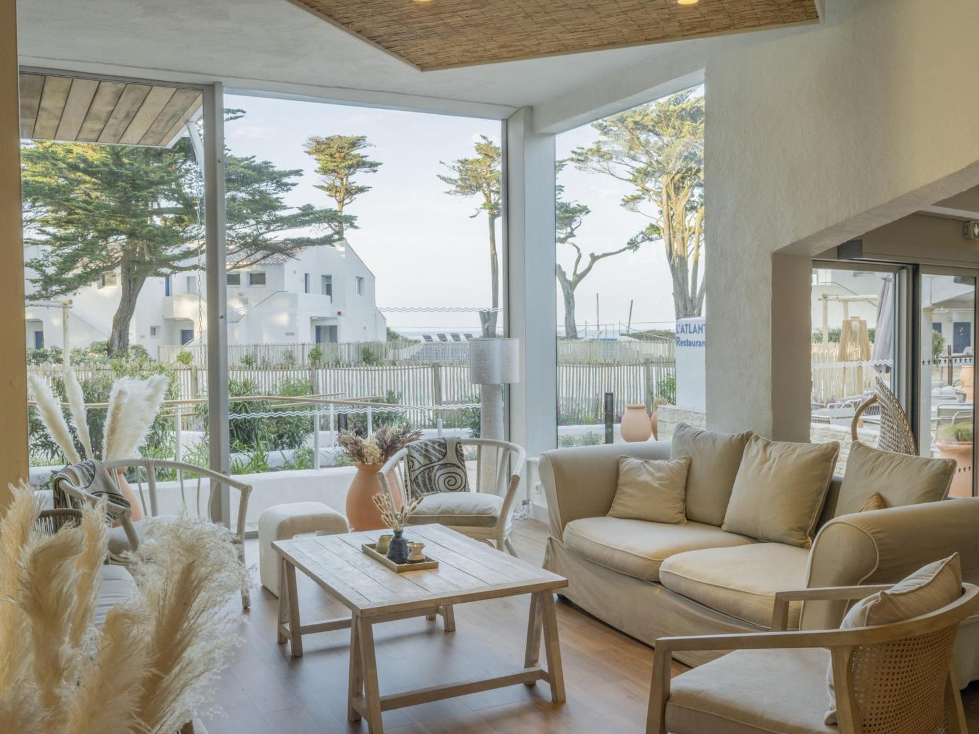 Hotel Punta Lara Noirmoutier - Vue Mer - Nouvellement Renove La Gueriniere Bagian luar foto