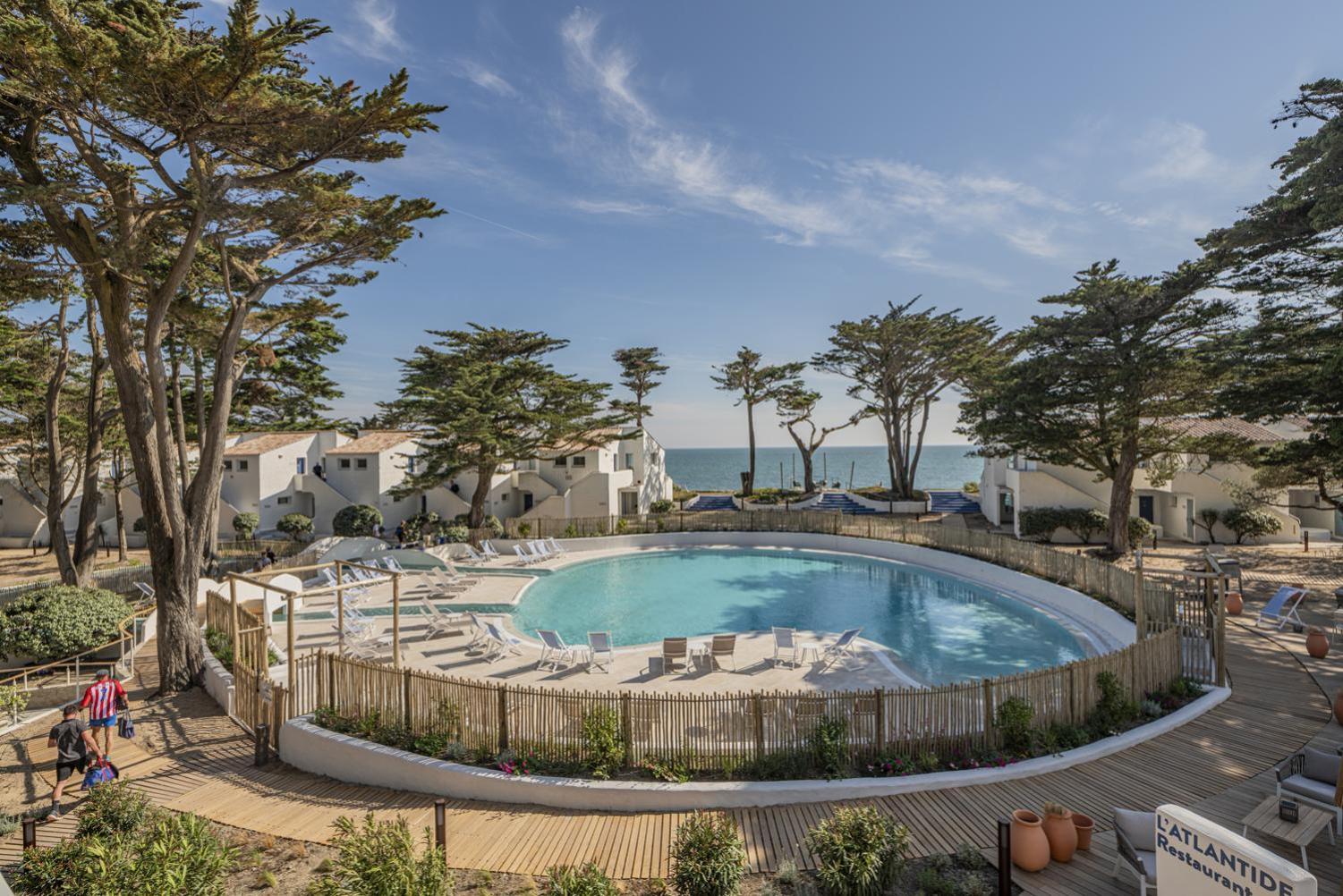 Hotel Punta Lara Noirmoutier - Vue Mer - Nouvellement Renove La Gueriniere Bagian luar foto